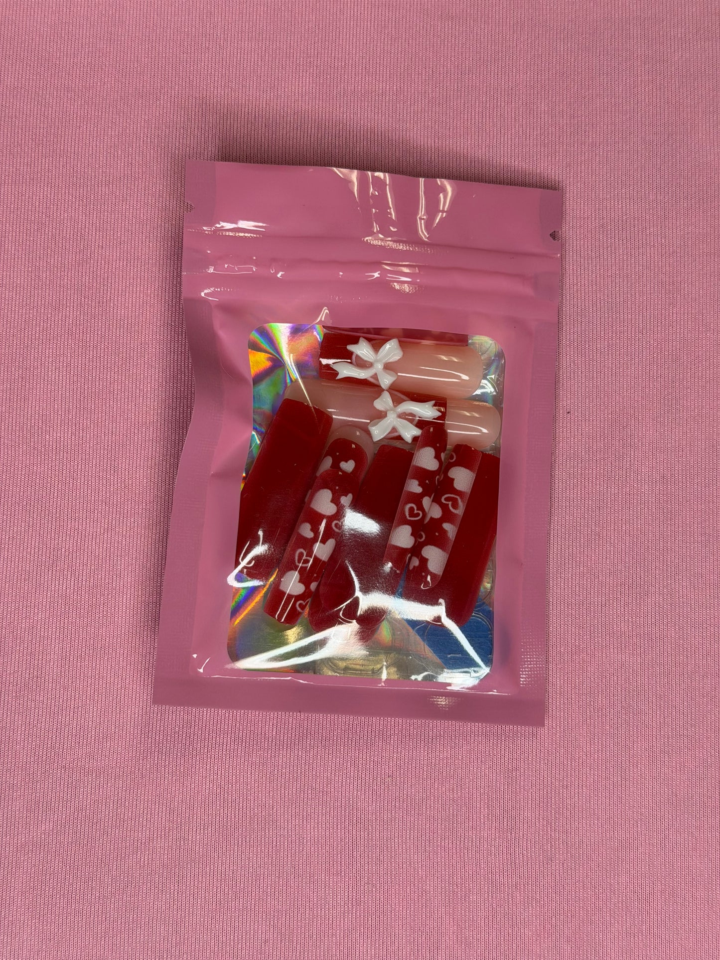 “Love Notes” Press-On Nails