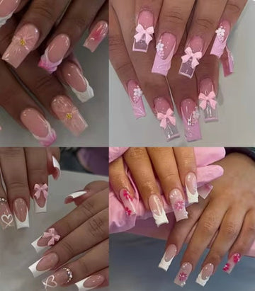 Soft, Romantic, & Luxe Press On Nails