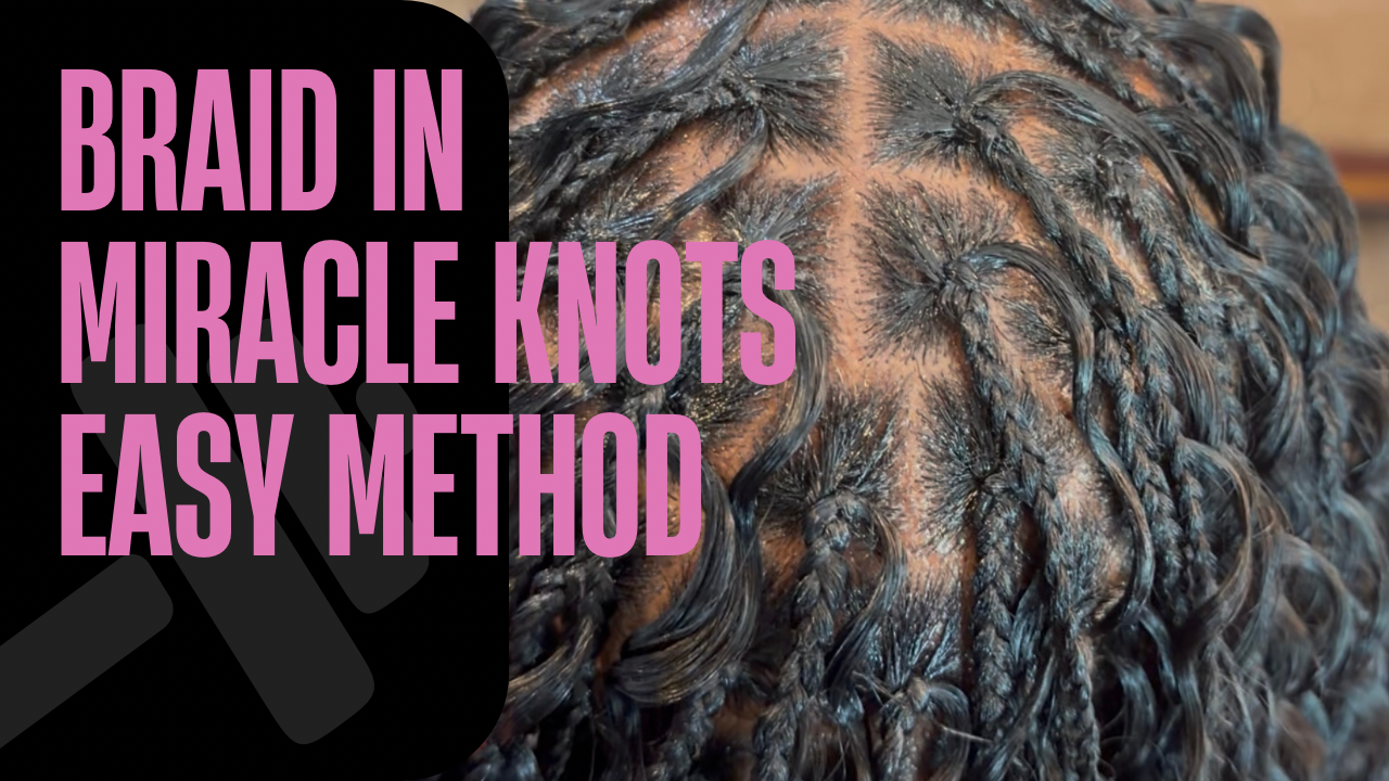 Load video: How to Braid Miracle Knots