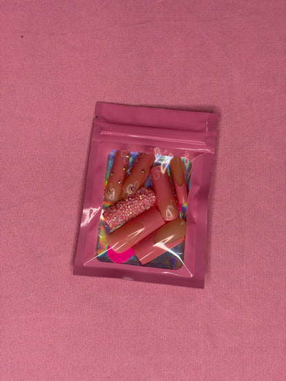 “Pretty Intentions” Press-On Nails