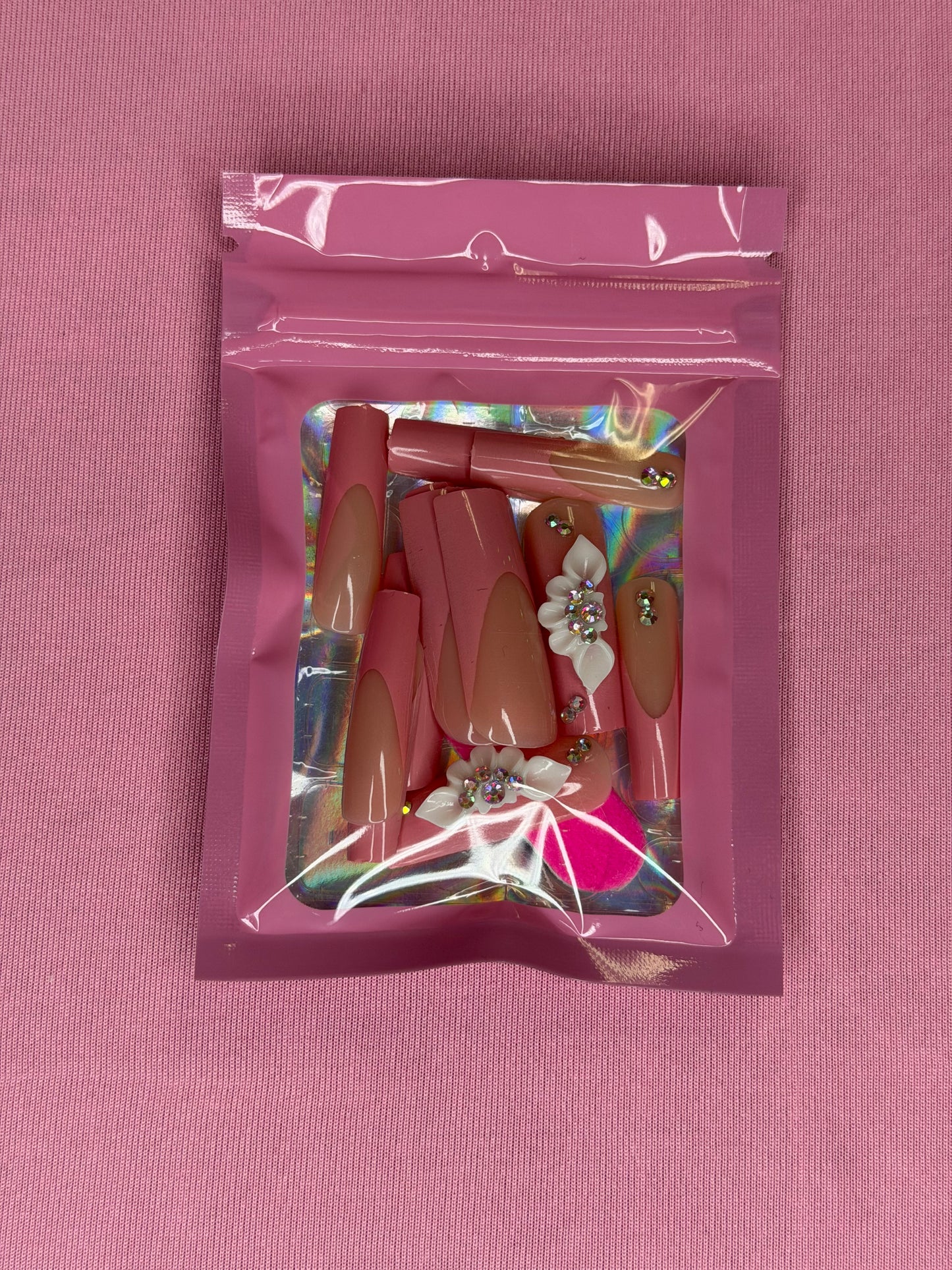 “Pretty Intentions” Press-On Nails
