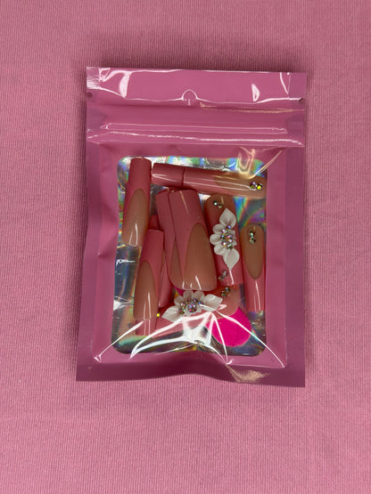 “Pretty Intentions” Press-On Nails