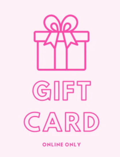 MarkUrBeauty Gift Card