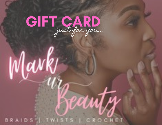 MarkUrBeauty Gift Card
